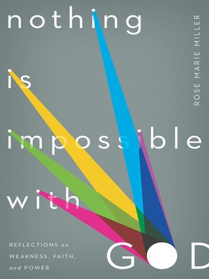 cover image of Nothing Is Impossible with God